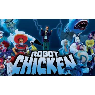 美国动画《机器鸡/机器肉鸡/RobotChicken》全十一季+特辑214集英语中字合集[MP4/22.48GB]百度云网盘下载