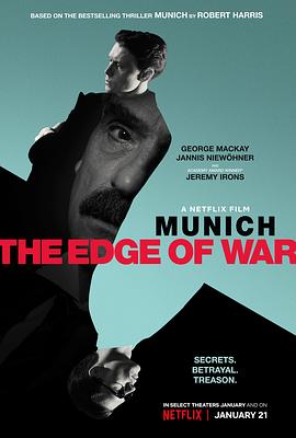 慕尼黑：战争边缘 Munich: The Edge of War(2021)