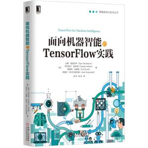 面向机器智能的TensorFlow实践