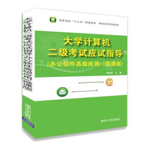 大学计算机二级考试应试指导（办公软件高级应用）(微课版)