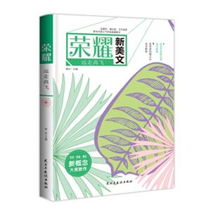 荣耀新美文：远走高飞新概念大奖新作