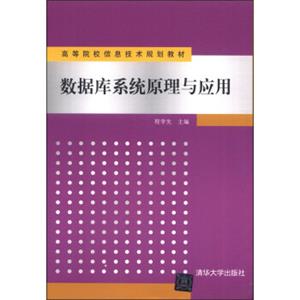 数据库系统原理与应用/高等院校信息技术规划教材