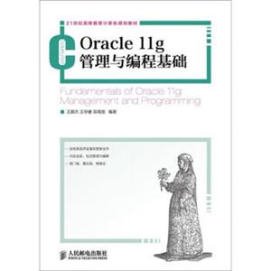 Oracle11g管理与编程基础