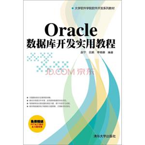 大学软件学院软件开发系列教材：Oracle数据库开发实用教程