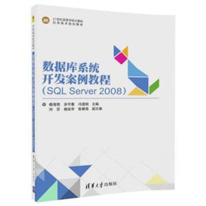 数据库系统开发案例教程(SQLServer2008)（21世纪高等学校计算机应用技术规划教材）