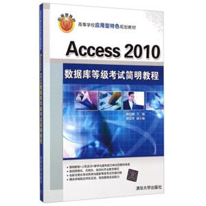 Access2010数据库等级考试简明教程/高等学校应用型特色规划教材