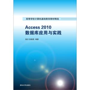 Access2010数据库应用与实践/高等学校计算机基础教育教材精选