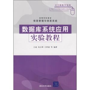 高等学校教材·信息管理与信息系统：数据库系统应用实验教程