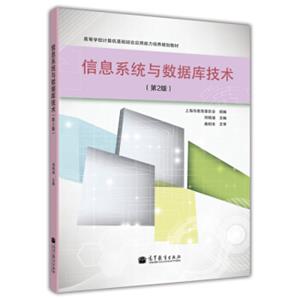 高等学校计算机基础综合应用能力培养规划教材：信息系统与数据库技术（第2版）