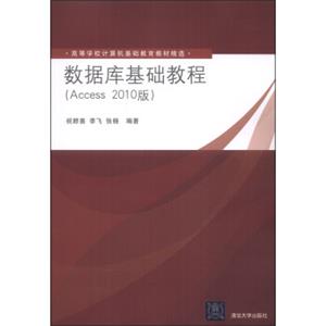 数据库基础教程（Access2010版）/高等学校计算机基础教育教材精选