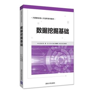 数据挖掘基础/大数据应用人才培养系列教材