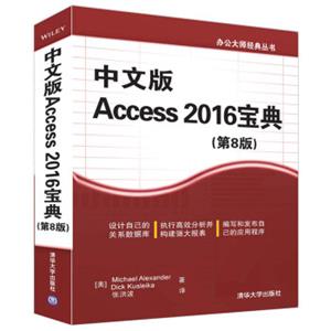 中文版Access2016宝典（第8版）