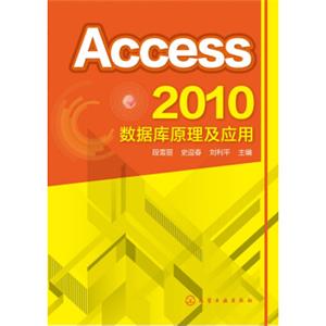 Access2010数据库原理及应用(段雪丽)