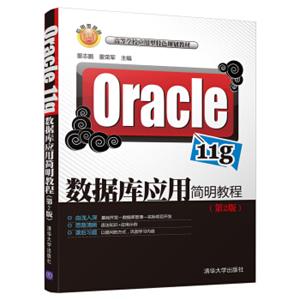 Oracle11g数据库应用简明教程(第2版)（高等学校应用型特色规划教材）