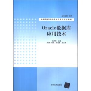 Oracle数据库应用技术/高等院校信息技术应用型规划教材