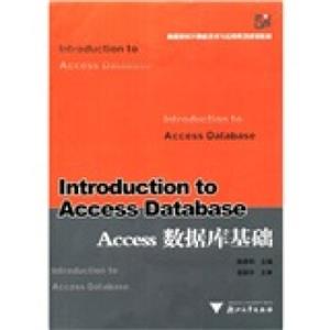 高等院校计算机技术与应用系列规划教材：Access数据库基础<strong>[IntroductiontoAccessDatabase]</strong>