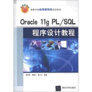 Oracle11gPL/SQL程序设计教程/高等学校应用型特色规划教材