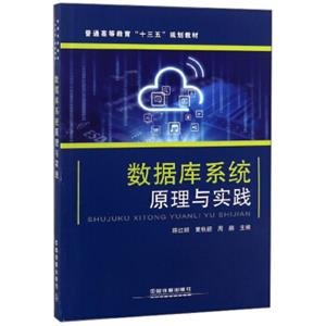 数据库系统原理与实践/普通高等教育“十三五”规划教材