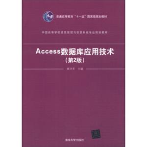 Access数据库应用技术（第2版）/中国高等学校信息管理与信息系统专业规划教材