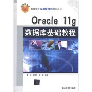 Oracle11g数据库基础教程/高等学校应用型特色规划教材