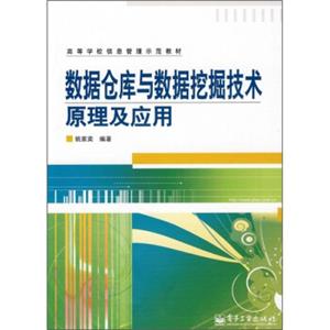 数据仓库与数据挖掘技术原理及应用