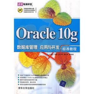 Oracle10g数据库管理应用与开发标准教程（附光盘）