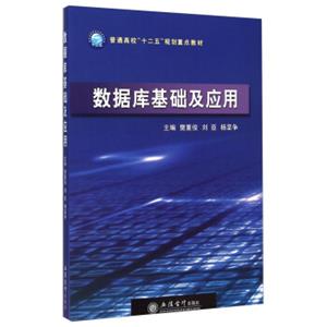 数据库基础及应用/普通高校“十二五”规划重点教材