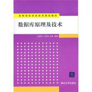 高等院校信息技术规划教材：数据库原理及技术