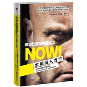 你远比想象中强大2:全情投入当下<strong>[NOW！]</strong>