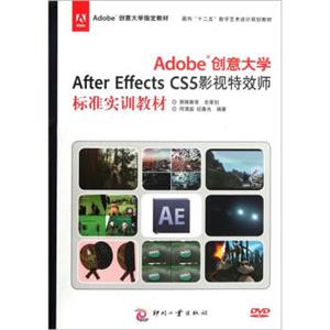 Adobe创意大学AfterEffectsCS5影视特效师标准实训教材（附光盘）