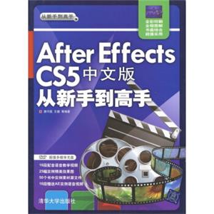 AfterEffectsCS5中文版从新手到高手（附DVD-ROM光盘1张）