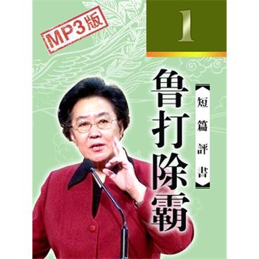 连丽如评书鲁打除霸