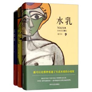 华语文学传媒大奖得主盛可以作品集（套装全3册）