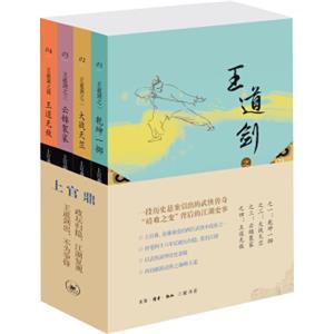 王道剑（乾坤一掷+大战天竺+云锦袈裟+王道无敌套装共4册）