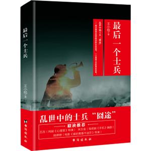 最后一个士兵<strong>[知名作家、青年编剧王小枪继《密史》《心机重重》《追击者》之后，又一谍战大作！乱世中的士兵“囧途”]</strong>