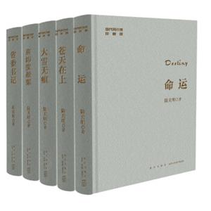 当代风云录珍藏版(陆天明作品套装共5册)