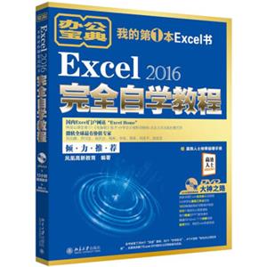 EXCEL2016完全自学教程