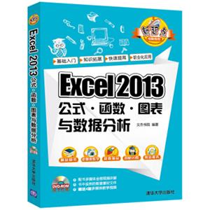 Excel2013公式·函数·图表与数据分析（配光盘）