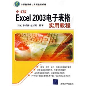 计算机基础与实训教材系列：中文版Excel2003电子表格实用教程