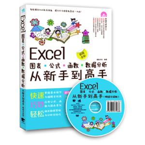 Excel图表·公式·函数·数据分析从新手到高手（畅销升级版附光盘）