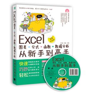 Excel图表·公式·函数·数据分析从新手到高手（超值全彩版附光盘）