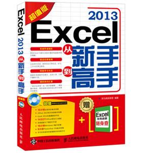 Excel2013从新手到高手（超值版）