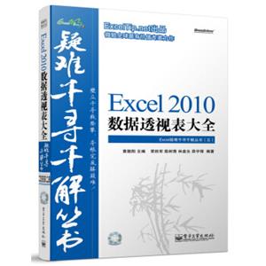 Excel疑难千寻千解丛书：Excel2010数据透视表大全（附CD光盘）