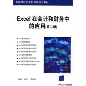 高等学校计算机应用规划教材：Excel在会计和财务中的应用（第2版）