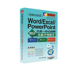 Word/Excel/PowerPoint2013三合一办公应用从新手到高手（图解视频版）