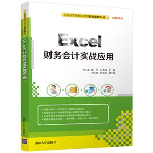 Excel财务会计实战应用/全国高等院校应用型创新规划教材·计算机系列