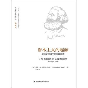 资本主义的起源：学术史视域下的长篇综述（马克思主义研究译丛·典藏版）