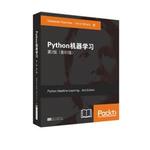 Python机器学习第2版（影印版）<strong>[PythonMachineLearning,2ndEdition]</strong>