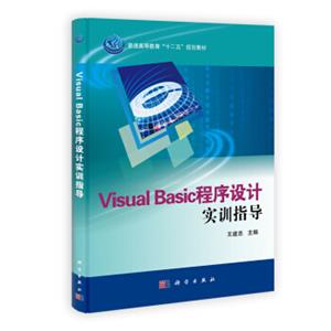 VisualBasic程序设计实训指导