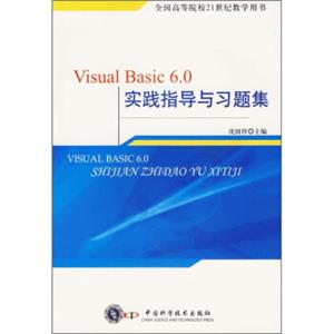 VisualBasic6.0实践指导与习题集/全国高等院校21世纪教学用书